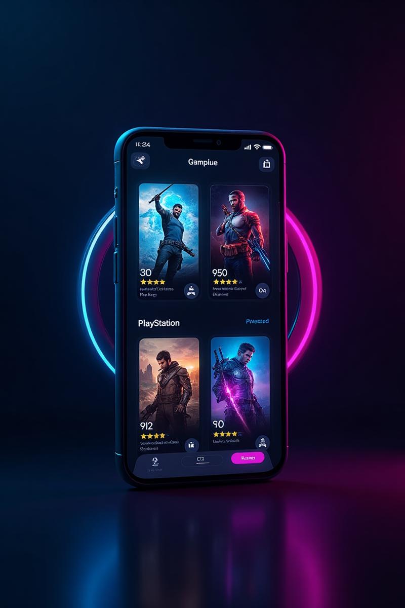 MyGameLink profile example